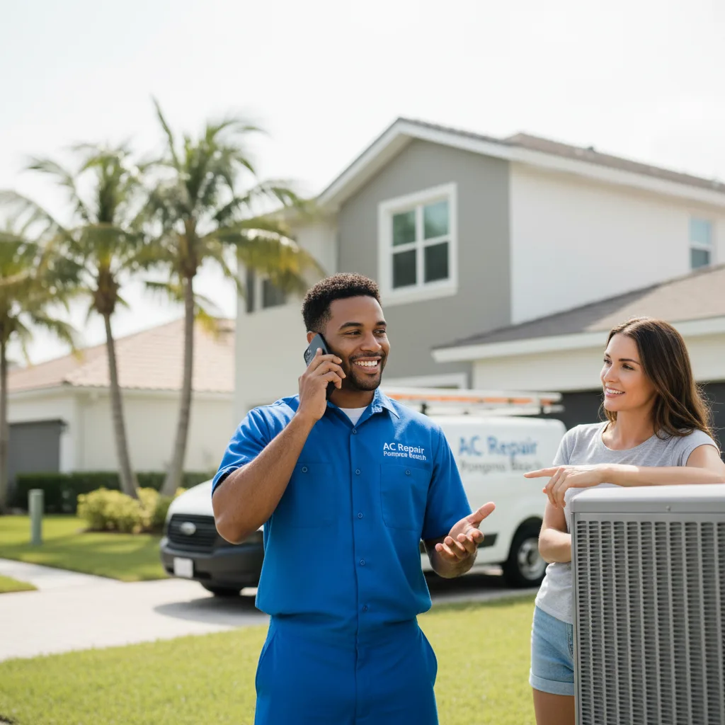 AC Repair Pompano Beach customer support in Fennimore